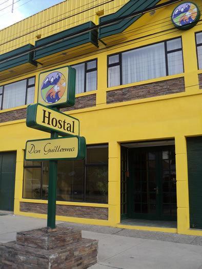 Hostal Don Guillermo Puerto Natales Eksteriør billede
